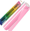 HTVRONT Pink HTV Vinyl Roll by HTVRONT