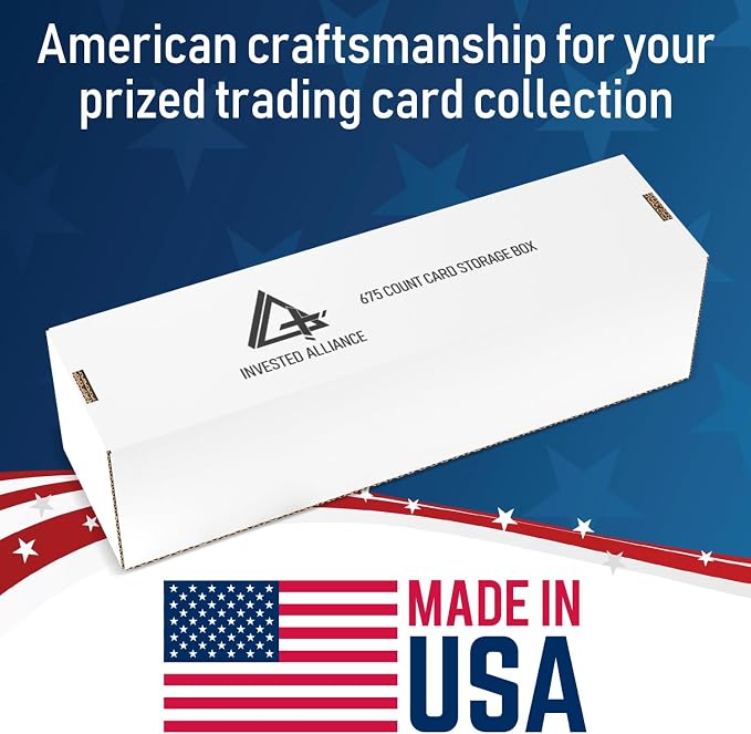 Premium Trading Card Box Storage - Image 8