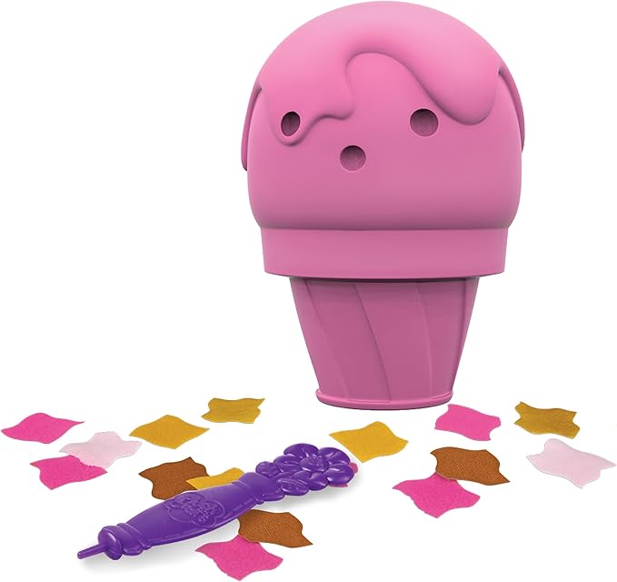 PlushCraft™ 3D Ice Cream Cat - Image 2