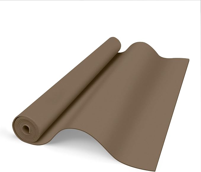 39"x15" EVA Foam Roll, 86 kg/m3 High Density 2MM Thick Foam Sheets, Flexible & by Unknown