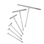 Beslands 6 Pc Telescoping Gage Set, T-Bore Hole Gauges, High Precision - Image 5