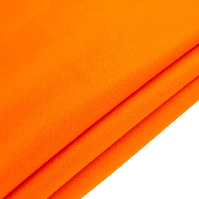 Jtnohx Color Felt, 1 Square Yard Felt Fabric, 1.4mm Thickness Flexible Craft - Image 3