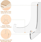 5 Pack Acrylic Display Stand, Plate Stand - Image 3