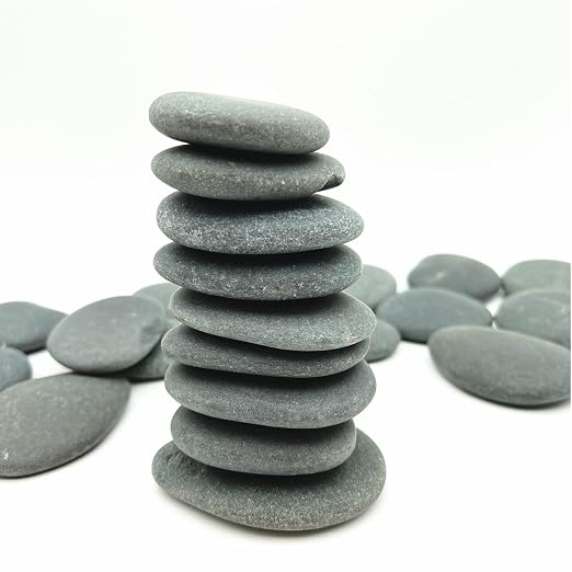 Lifetop 24PCS Rocks for Painting, Decoration, Medium Rocks for Painting - Image 2