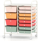 BECOMFORT 15-Drawer Rolling Cart by BECOMFORT