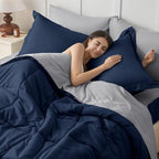 JOLLYVOGUE Twin XL Comforter Set, Ultra-Soft Bed in a Bag Twin XL Size 5 Pieces - Image 7