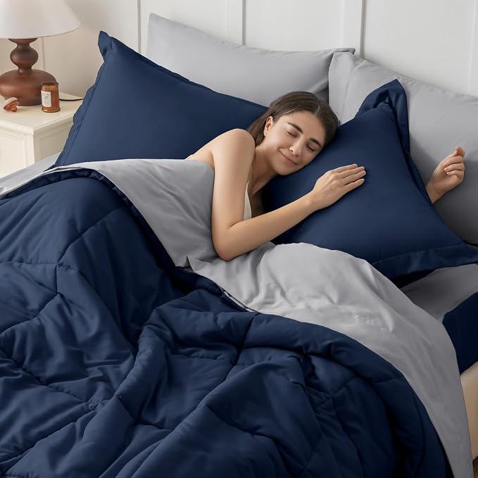 JOLLYVOGUE California King Comforter Set, Ultra-Soft Cal King Size Comforter - Image 7