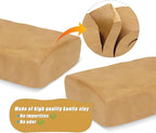 ZEHIQ Air Dry Clay-2.2 lbs Natural Yellow Pottery Clay - Image 2
