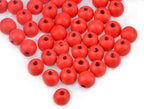 AD Beads Wood Spacer Loose Wooden Craft Beads Big Hole Beads Assorted - Image 2