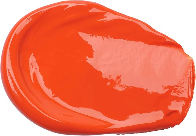 Liquitex BASICS Acrylic Paint, 250ml Tube, Cadmium Red Light Hue - Image 2