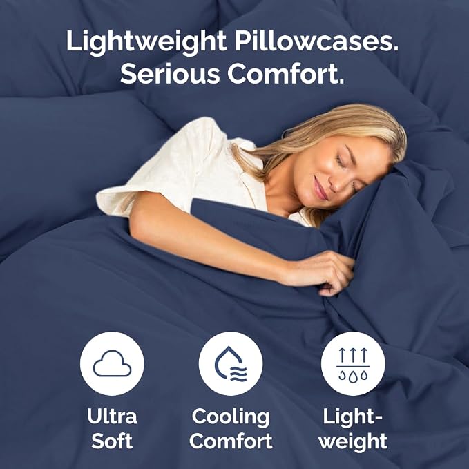 Queen Pillow Cases Set of 6 - Image 3