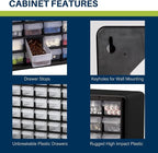 Akro-Mils 64-Drawer Plastic Drawer Storage Cabinet - Image 5