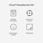 Cricut Everyday Iron On - Image 3