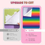 Tintnut Gradient Permanent Vinyl Roll 12in x 5ft Rainbow Adhesive Vinyl | Ombre - Image 4