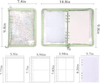 MUDOR 4 in 1 Sticker Storage Organizer, Binder - Image 2