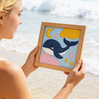 INFUNLY Cute Whale Punch Needle Kit - Image 7