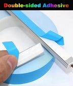Double Sided Tape 1inch x 66Feet Thermal Tape Heavy Duty Super Strong Adhesive - Image 4