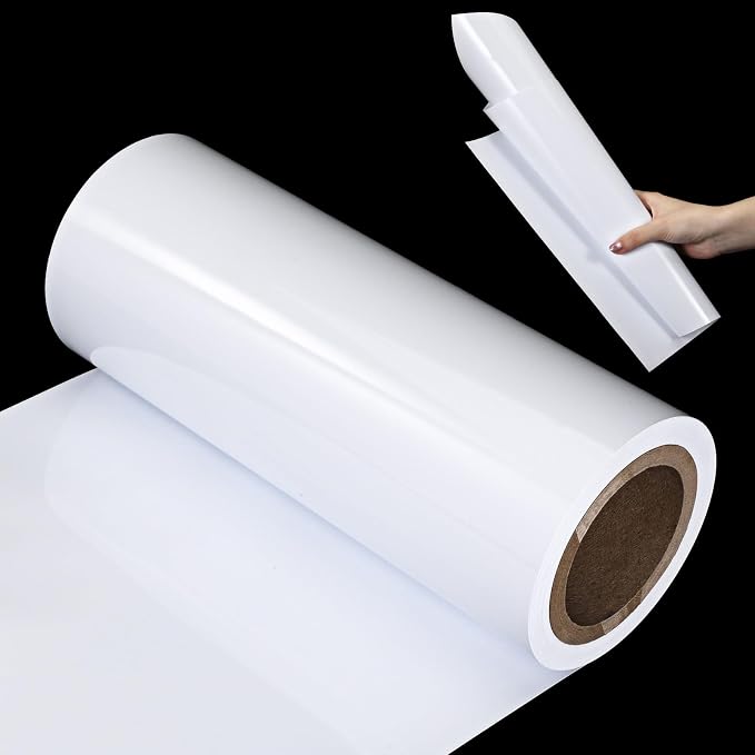 12 Inches x 80 ft 7 Mil Thick Stencil Plastic Sheets Blank Stencil Sheets by Unknown