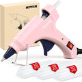 30W Mini Hot Glue Gun Kit with 30 Glue Sticks, Fast Preheating Hot Melt by SimpleEasierSafer