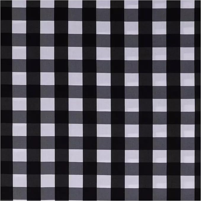 Hobby Lobby Buffalo Check Cotton Calico Fabric, 1 Yard | Precut Fabric by HobbyLobby