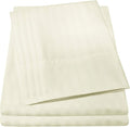 Dobby Stripe Queen Sheets by SweetHomeCollection
