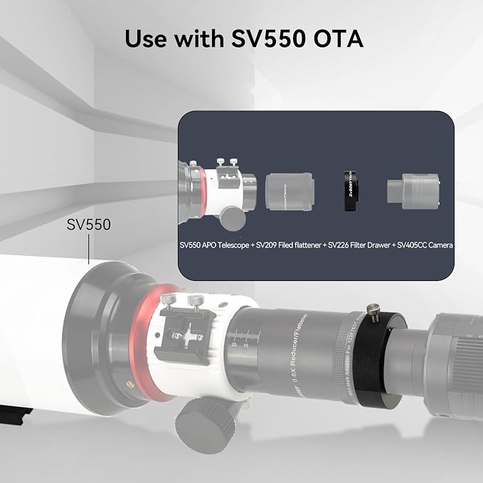 SVBONY SV226 Telescope Filter Drawer, Photographic Filters Drawer - Image 8