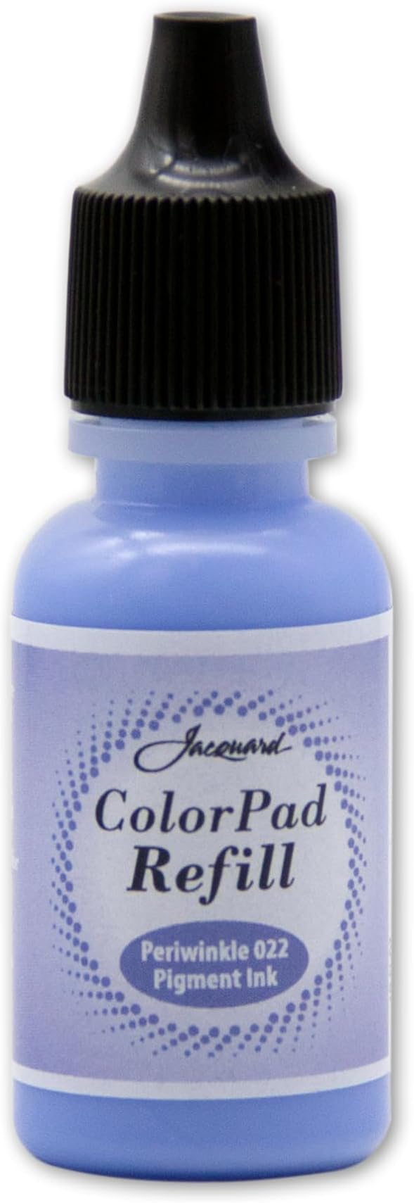 Jacquard ColorPad .5 oz Stamp Pad Pigment Ink Refill by Jacquard