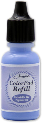 Jacquard ColorPad .5 oz Stamp Pad Pigment Ink Refill by Jacquard