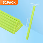 MATUFF Light Green hot Glue Sticks Full Size 0.43” Dia x 8” Long, All-Purpose - Image 2