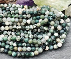 Zenkeeper 116 Pcs Moss Agate Beads - Image 7