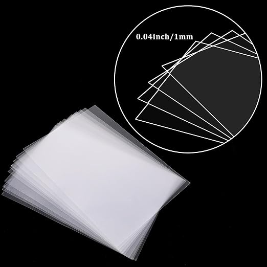 ElevateTech Clear Plastic Sheet - Image 3