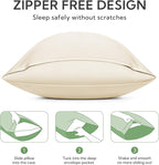 MR&HM King Pillow Cases Set of 2, Cooling Pillow Case - Image 6