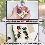 ACRNIGHEET 6PCS Cross Stitch Bookmark Kit - Image 3