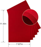 HaoFeiJH redFelt Fabric Sheets - Image 2
