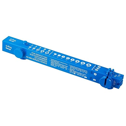O-Ring Gauge Make Work Smart, Telescoping O Ring Sizing Plastic Gauge, Slide - Image 7