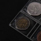 Coin Collecting Pages 5 Sheets 30 Pockets Standard 9Hole Coin Pocket Inserts - Image 6