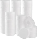 ZOOFOX 48 Pack Foam Circles for Crafts, 3 Inch Polystyrene Foam Discs, Round by zoofox