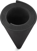 MEARCOOH EVA Foam Cosplay Black 8mm Thick Large 35.5" x 59" Sheet Premium High by MEARCOOH