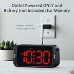 Odokee Digital Dual Alarm Clock - Image 7