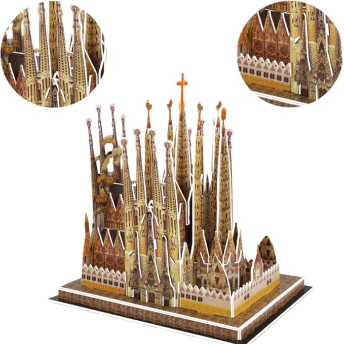 Architecture World Famous of 3D Puzzle.Build Your Own Collection of 17 Global - Image 4