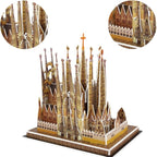 Architecture World Famous of 3D Puzzle.Build Your Own Collection of 17 Global - Image 4