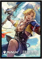 Ultra PRO - Final Fantasy x Universes Beyond Tidus 100ct Deck Protector Sleeves - Image 2