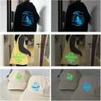 HTVVETUR Glow in The Dark HTV Heat Transfer Vinyl Roll 12 Inch by 10 Feet Iron - Image 6