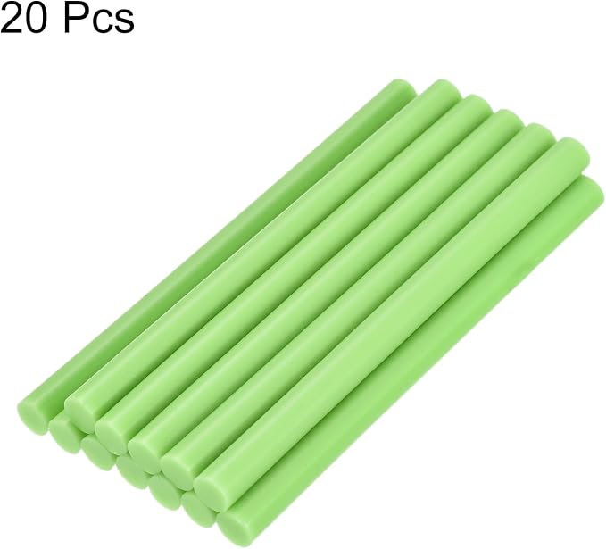 uxcell 20pcs Hot Glue Sticks for Glue Gun 11mm/0.43-inch x 4-inch Mini Hot Melt - Image 3