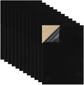 Caydo 12PCS Black Self Adhesive Felt Sheets, Soft Velvet Sticky Back Felt | by Caydo