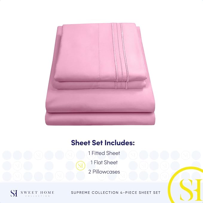 Queen Size Bed Sheets - Image 4
