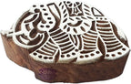 Royal Kraft Wooden Stamps DIY Fabric, Henna Printing Blocks THDtag065 by RoyalKraft