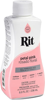 Rit All-Purpose Liquid Dye, Petal Pink 8 Fl Oz - Image 2