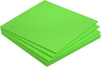 MECCANIXITY EVA Foam Sheets Green 9.8 Inch x 9.8 Inch 5mm Thick Crafts Foam by MECCANIXITY