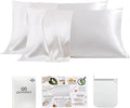PROMEED 23 Momme Silk Pillowcase 2 Pack Toddler/Travel Size by PromeedTextile